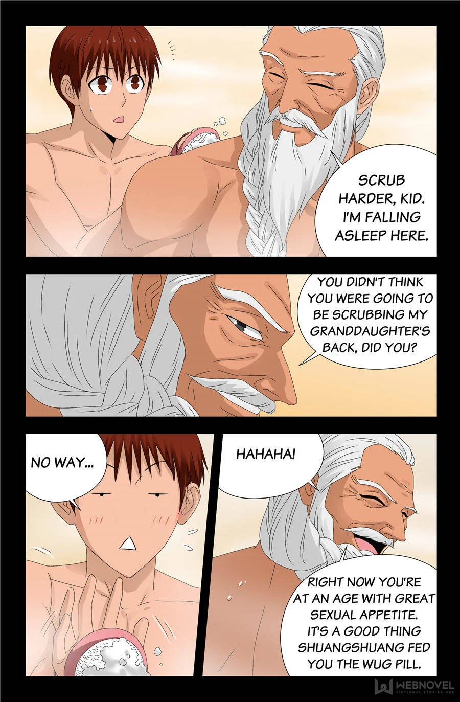 The Accidental Ringer Chapter 94 - Page 12