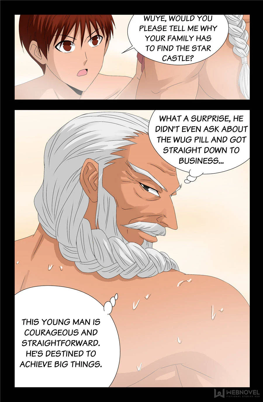 The Accidental Ringer Chapter 94 - Page 15