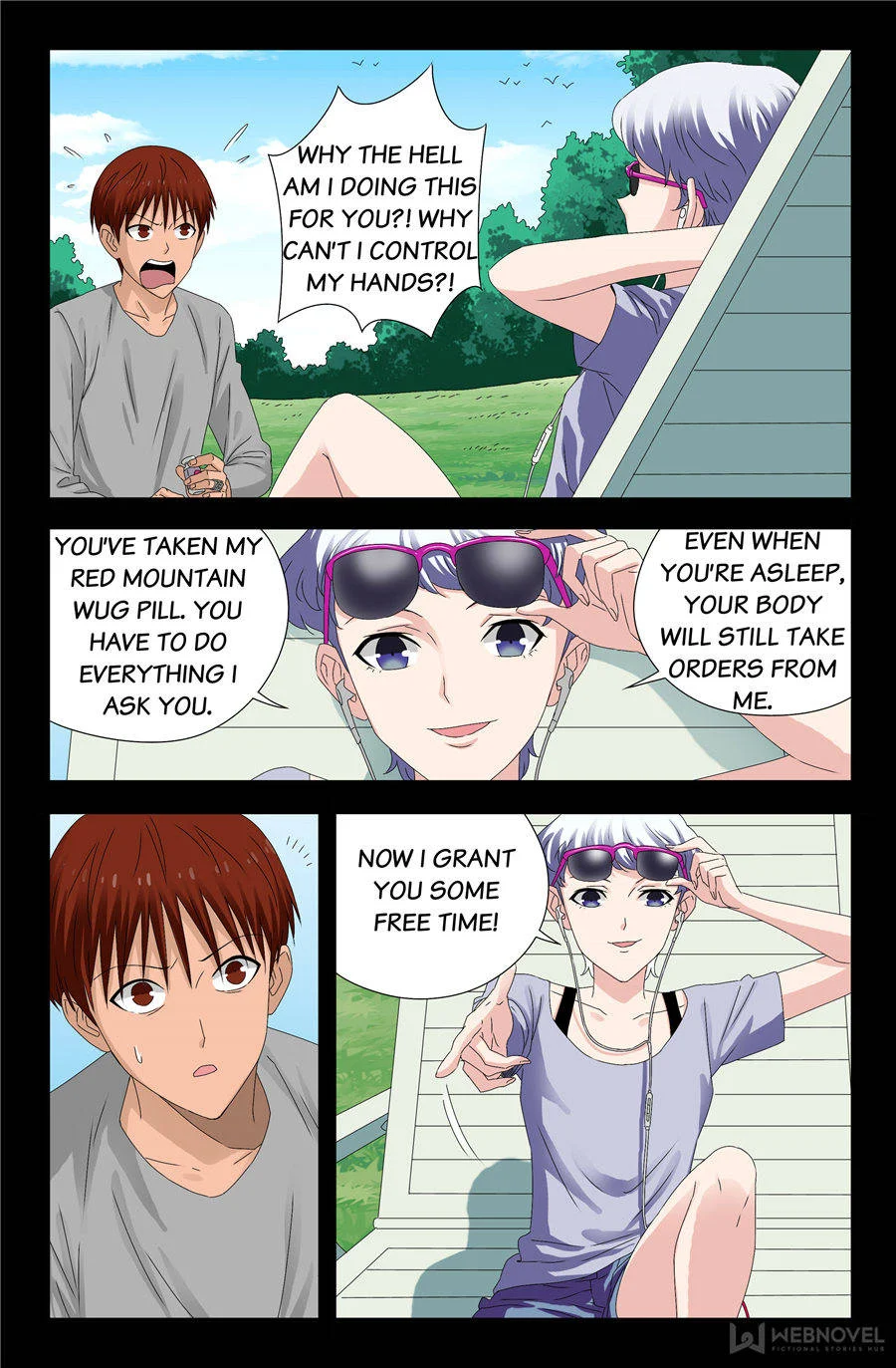 The Accidental Ringer Chapter 94 - Page 5