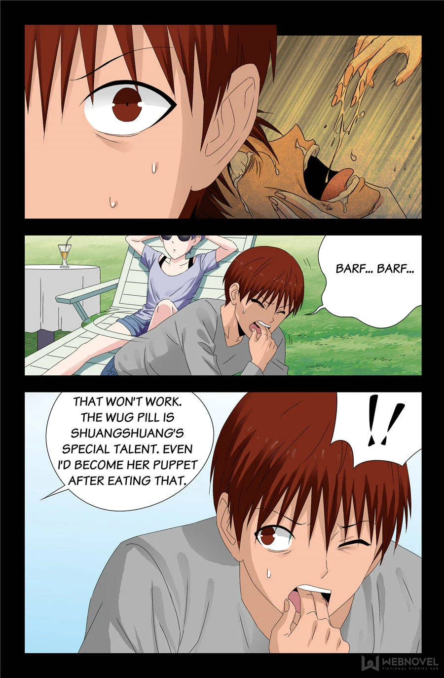 The Accidental Ringer Chapter 94 - Page 6