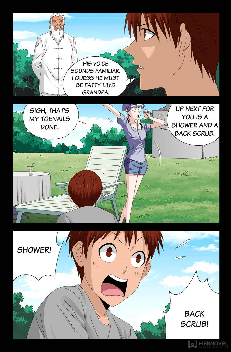 The Accidental Ringer Chapter 94 - Page 8