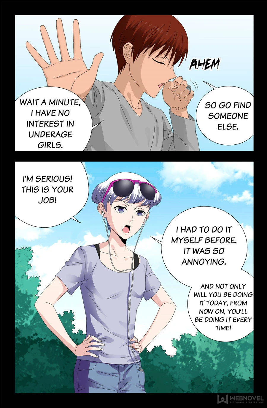 The Accidental Ringer Chapter 94 - Page 10