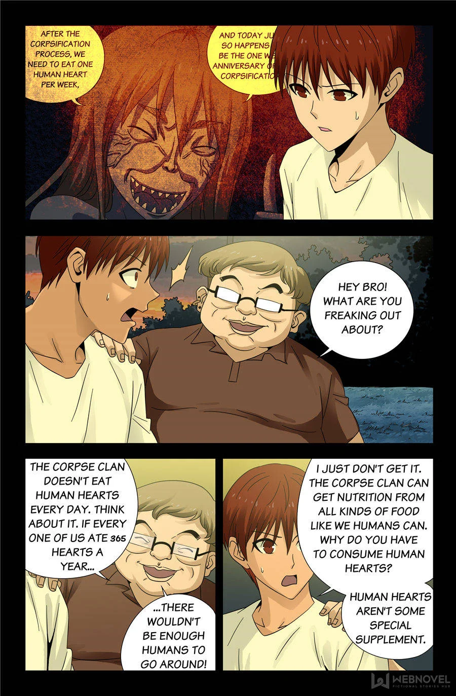 The Accidental Ringer Chapter 95 - Page 14