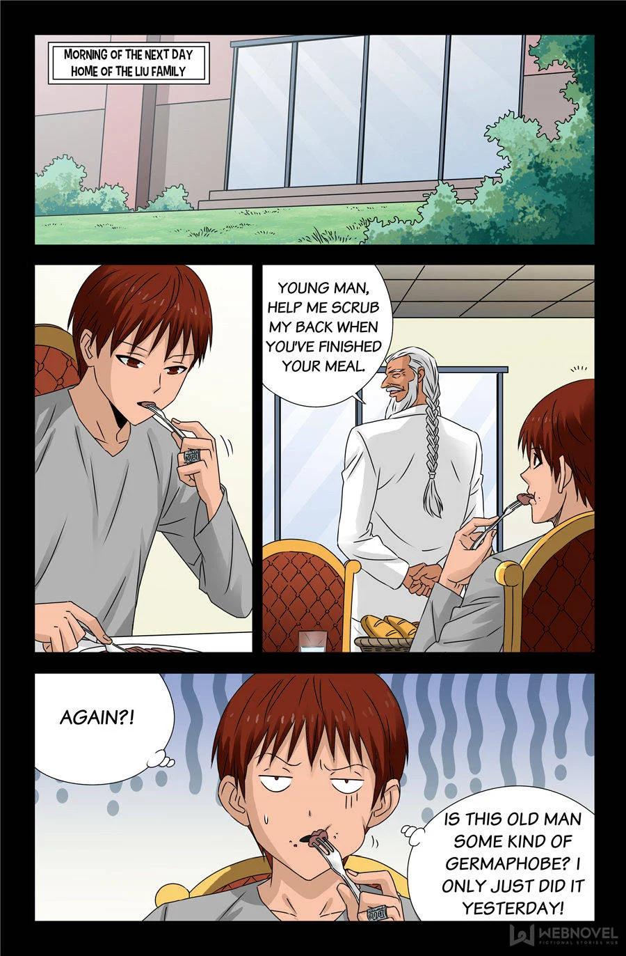 The Accidental Ringer Chapter 96 - Page 2