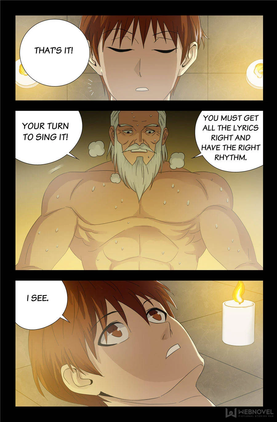 The Accidental Ringer Chapter 96 - Page 11