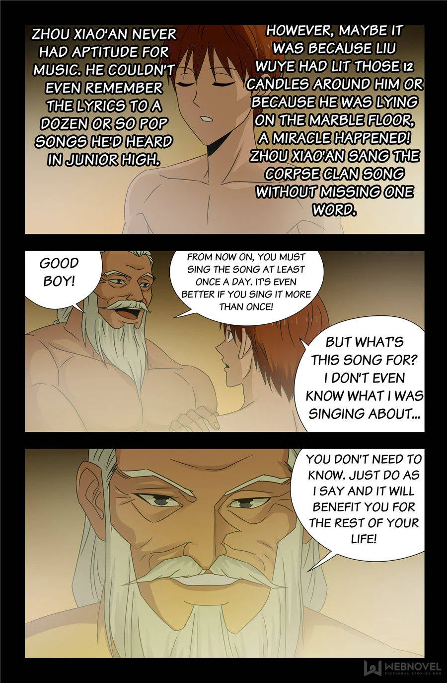 The Accidental Ringer Chapter 96 - Page 12