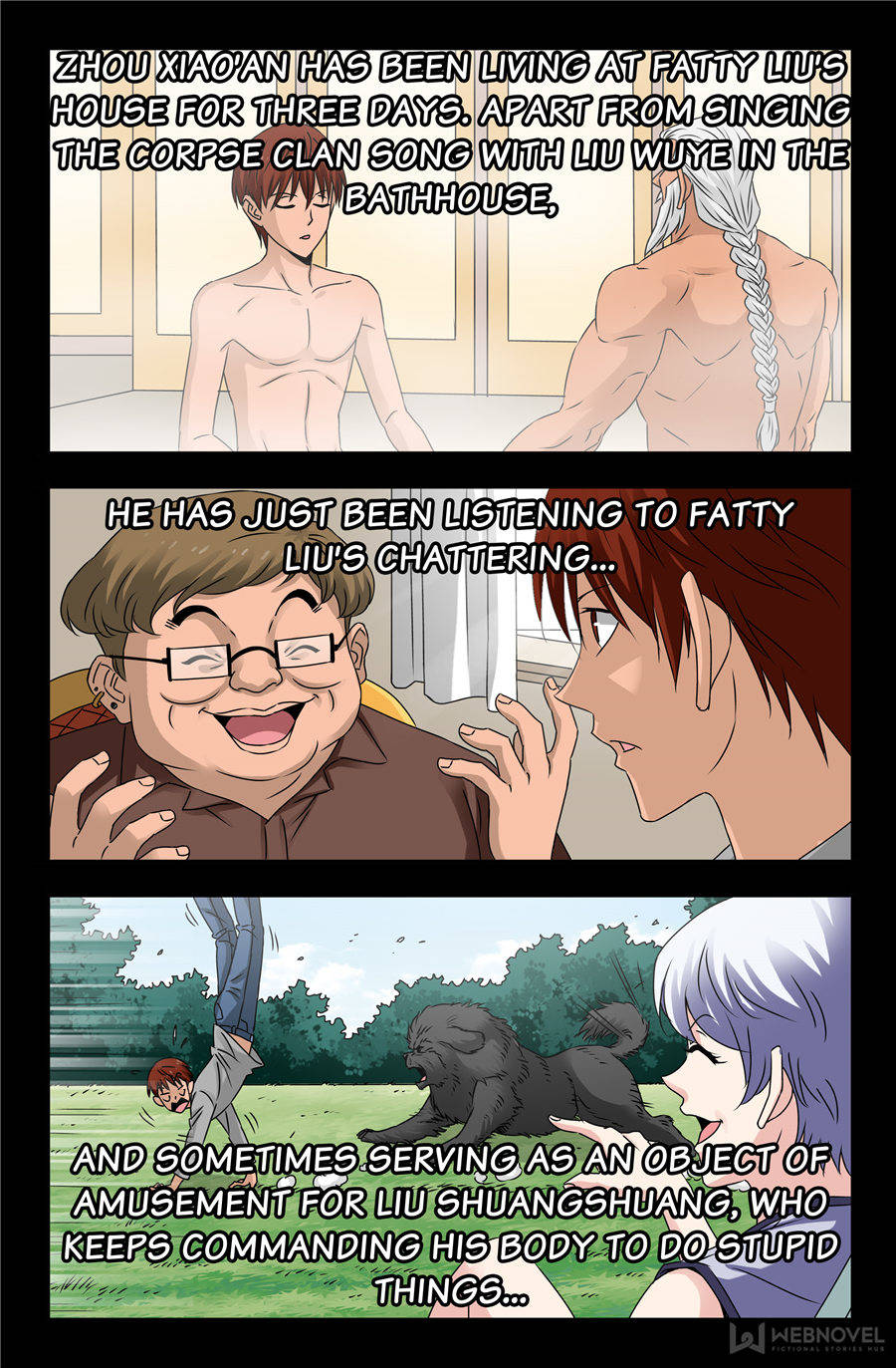 The Accidental Ringer Chapter 96 - Page 14