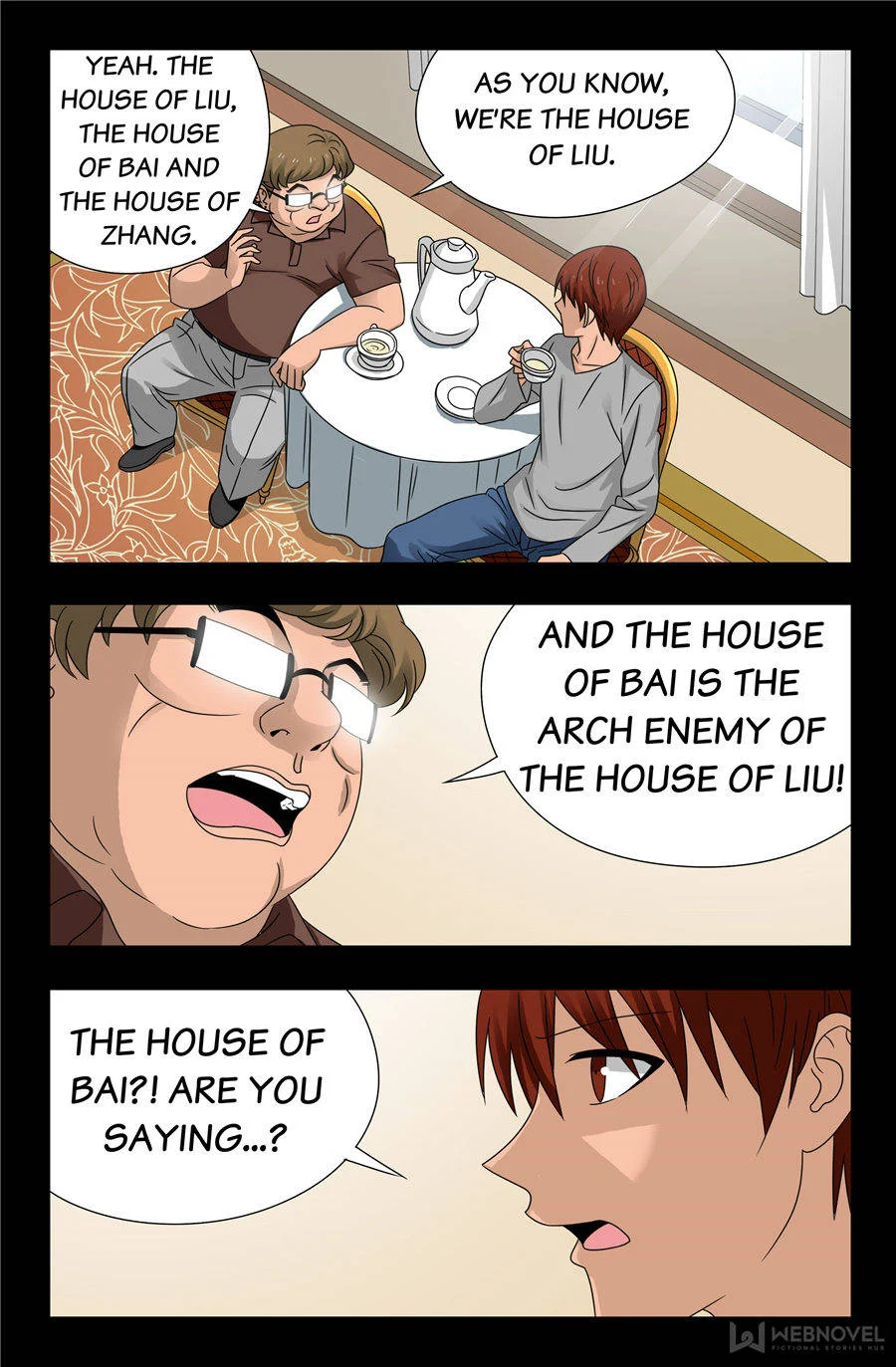 The Accidental Ringer Chapter 96 - Page 16