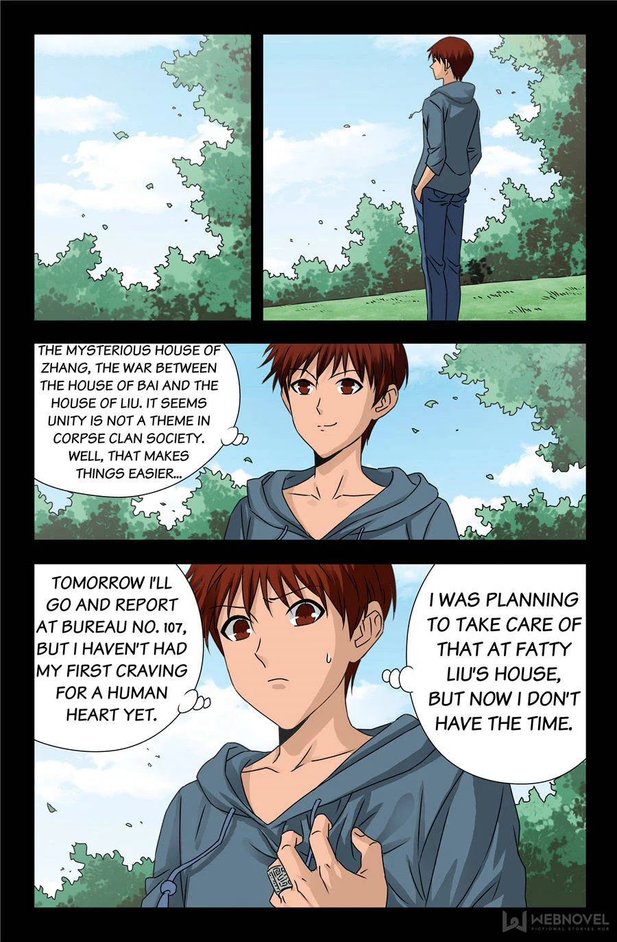 The Accidental Ringer Chapter 96 - Page 22