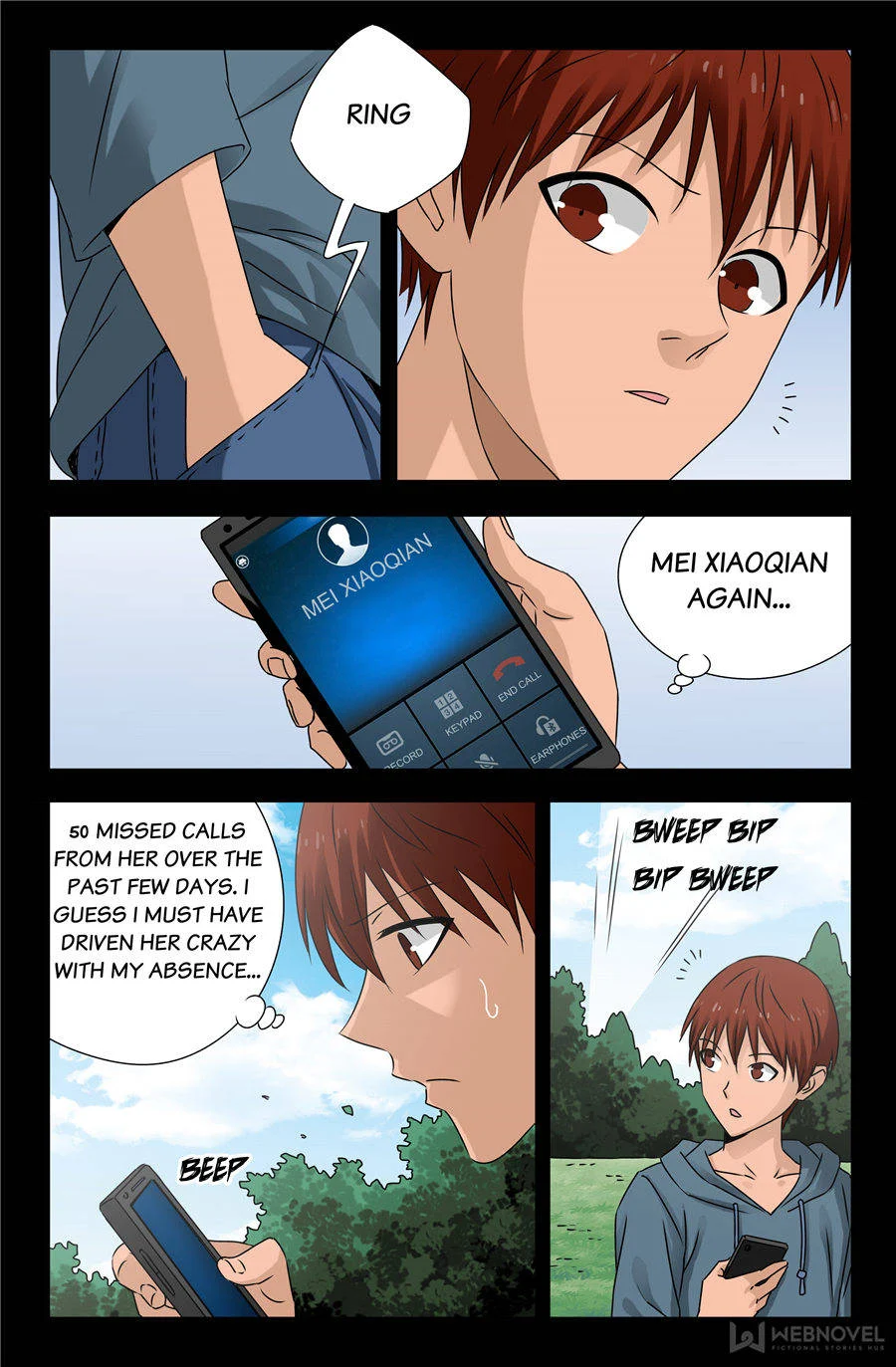 The Accidental Ringer Chapter 96 - Page 23