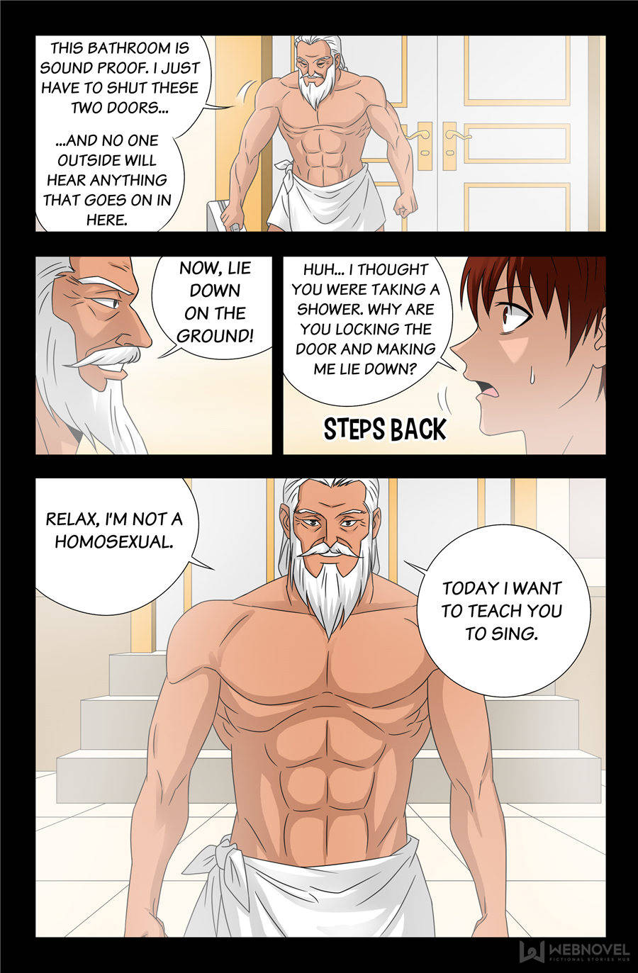 The Accidental Ringer Chapter 96 - Page 4