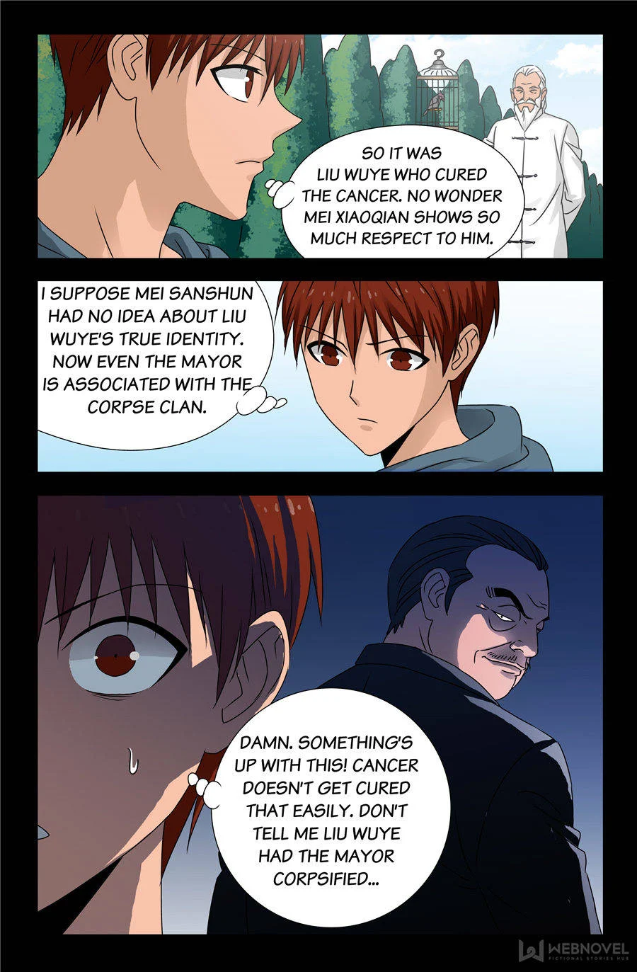 The Accidental Ringer Chapter 97 - Page 15