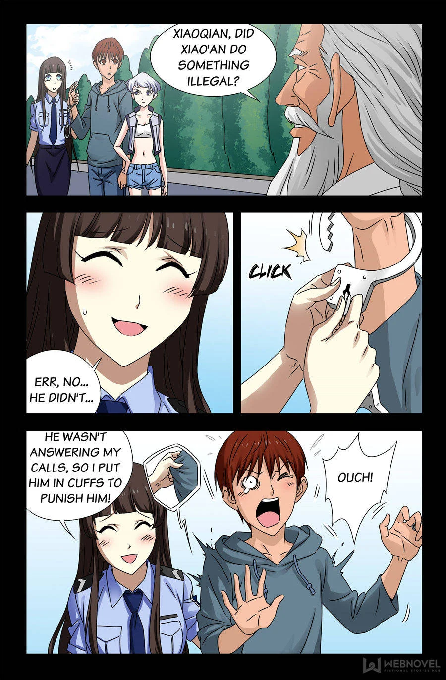 The Accidental Ringer Chapter 97 - Page 16