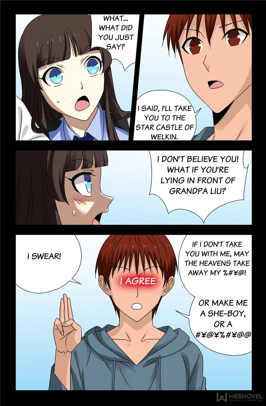The Accidental Ringer Chapter 97 - Page 21