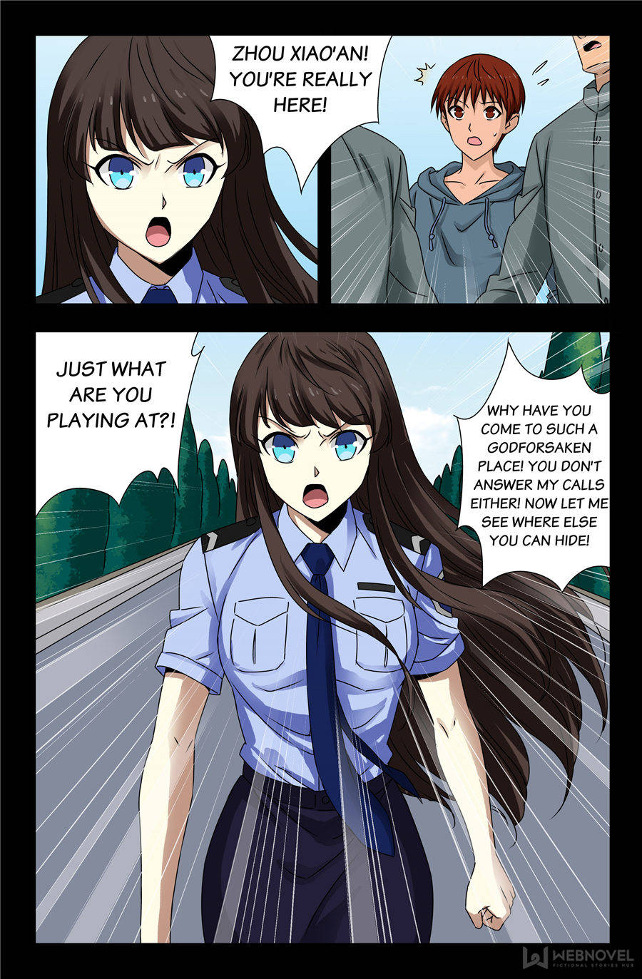 The Accidental Ringer Chapter 97 - Page 5