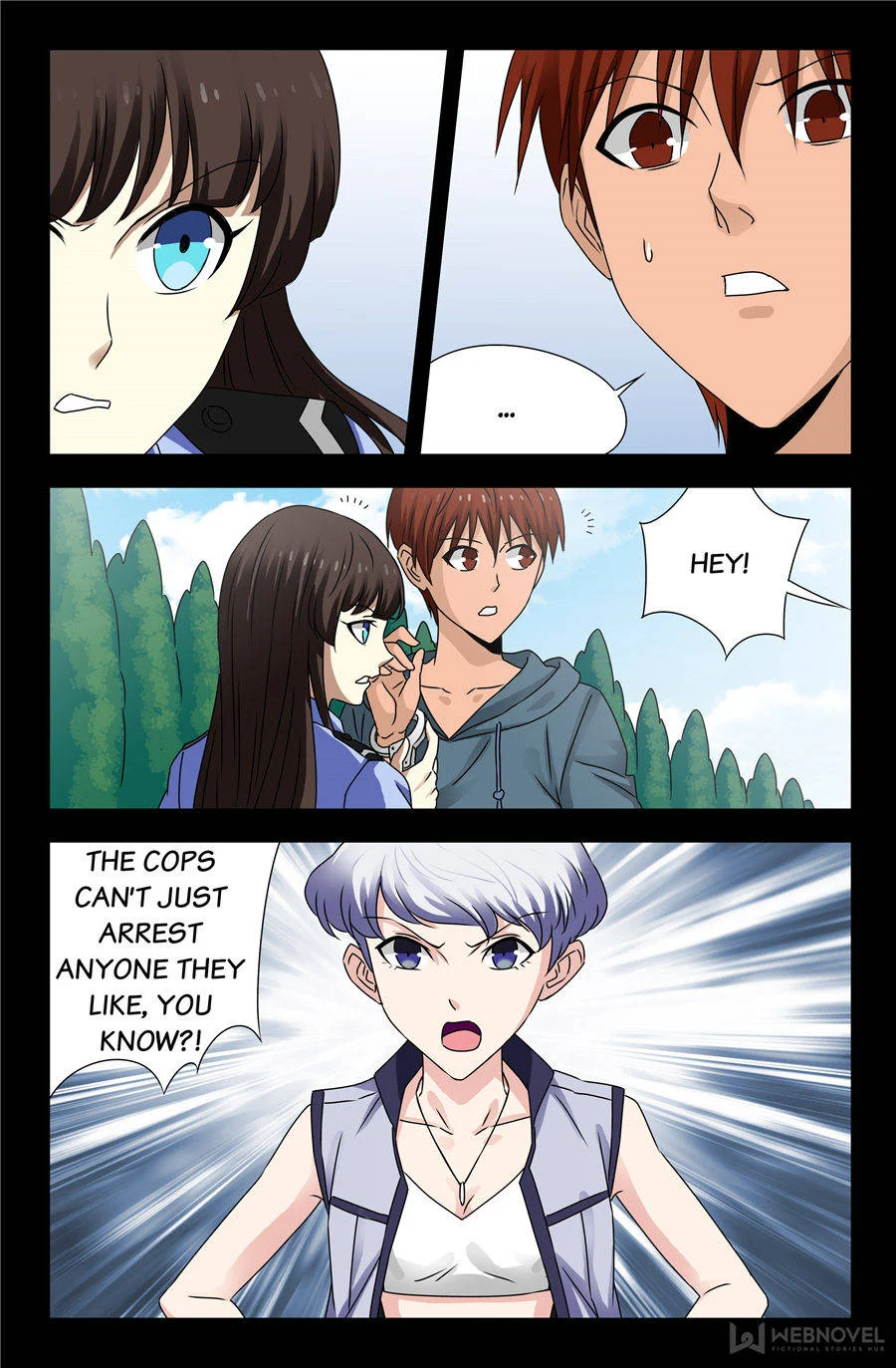 The Accidental Ringer Chapter 97 - Page 7