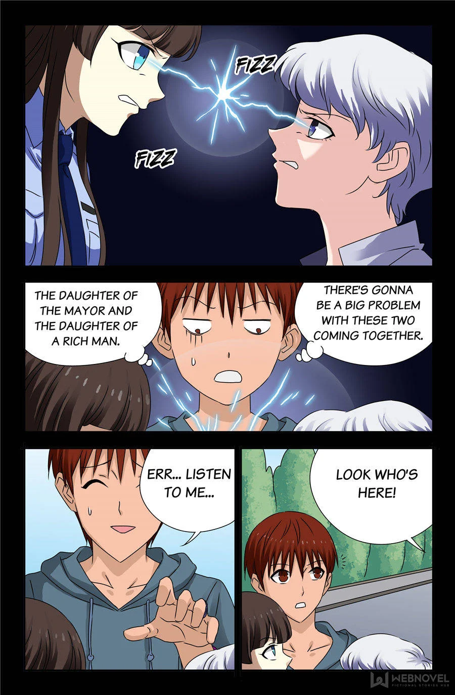 The Accidental Ringer Chapter 97 - Page 9