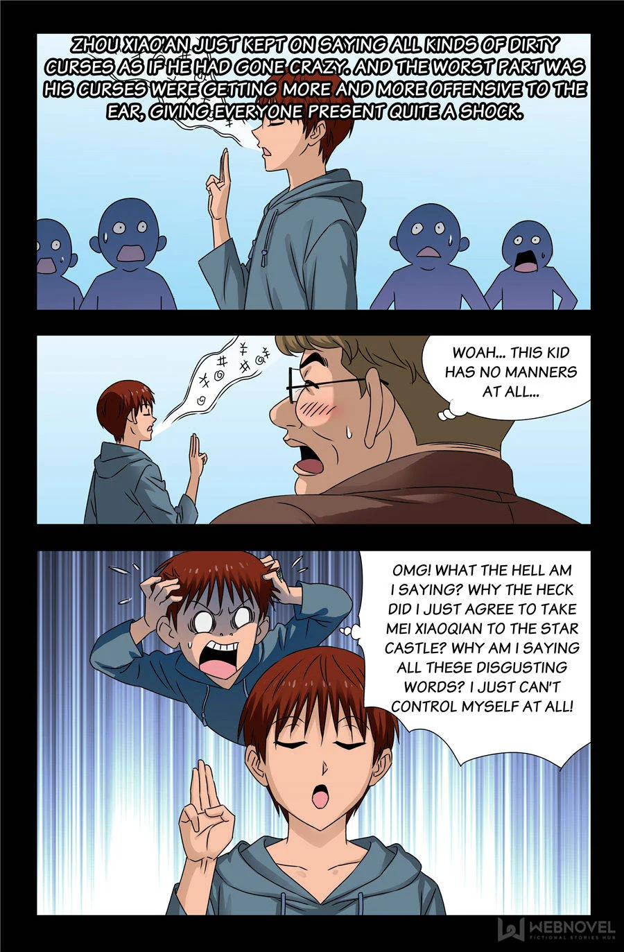 The Accidental Ringer Chapter 98 - Page 2