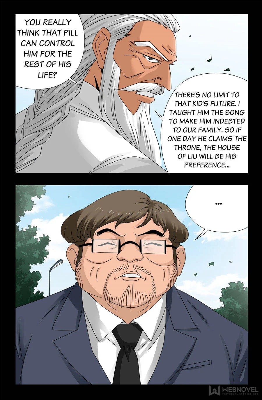 The Accidental Ringer Chapter 98 - Page 11