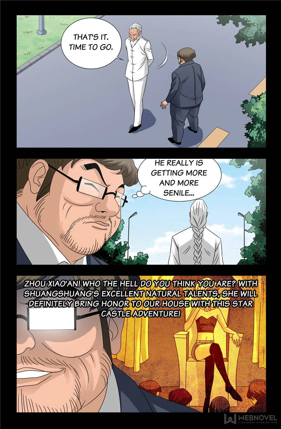 The Accidental Ringer Chapter 98 - Page 12