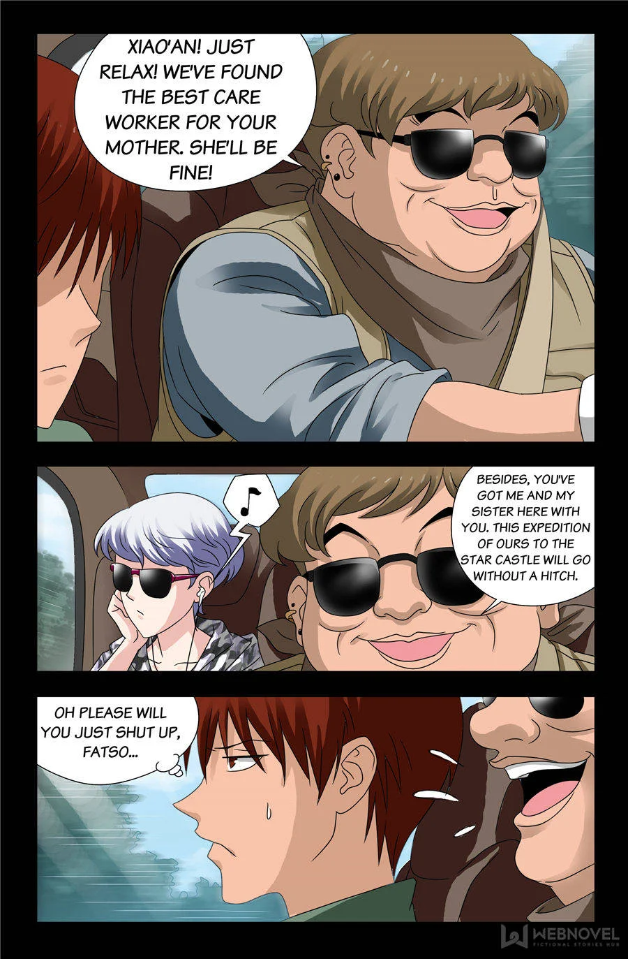 The Accidental Ringer Chapter 98 - Page 15