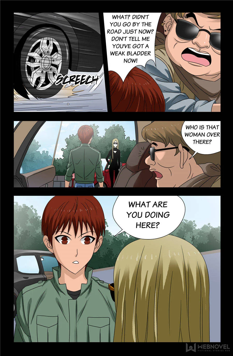 The Accidental Ringer Chapter 98 - Page 17