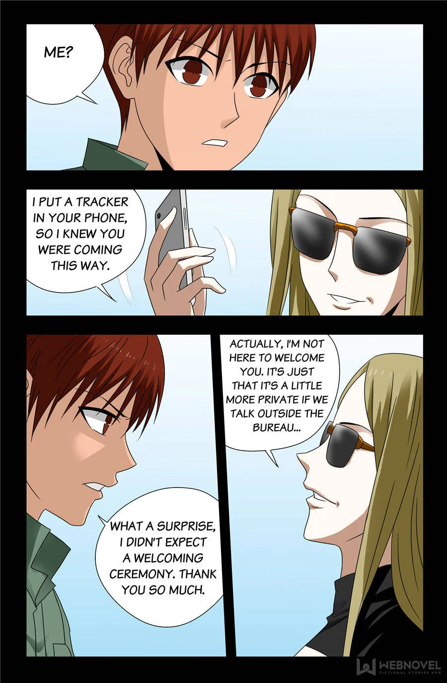 The Accidental Ringer Chapter 98 - Page 19