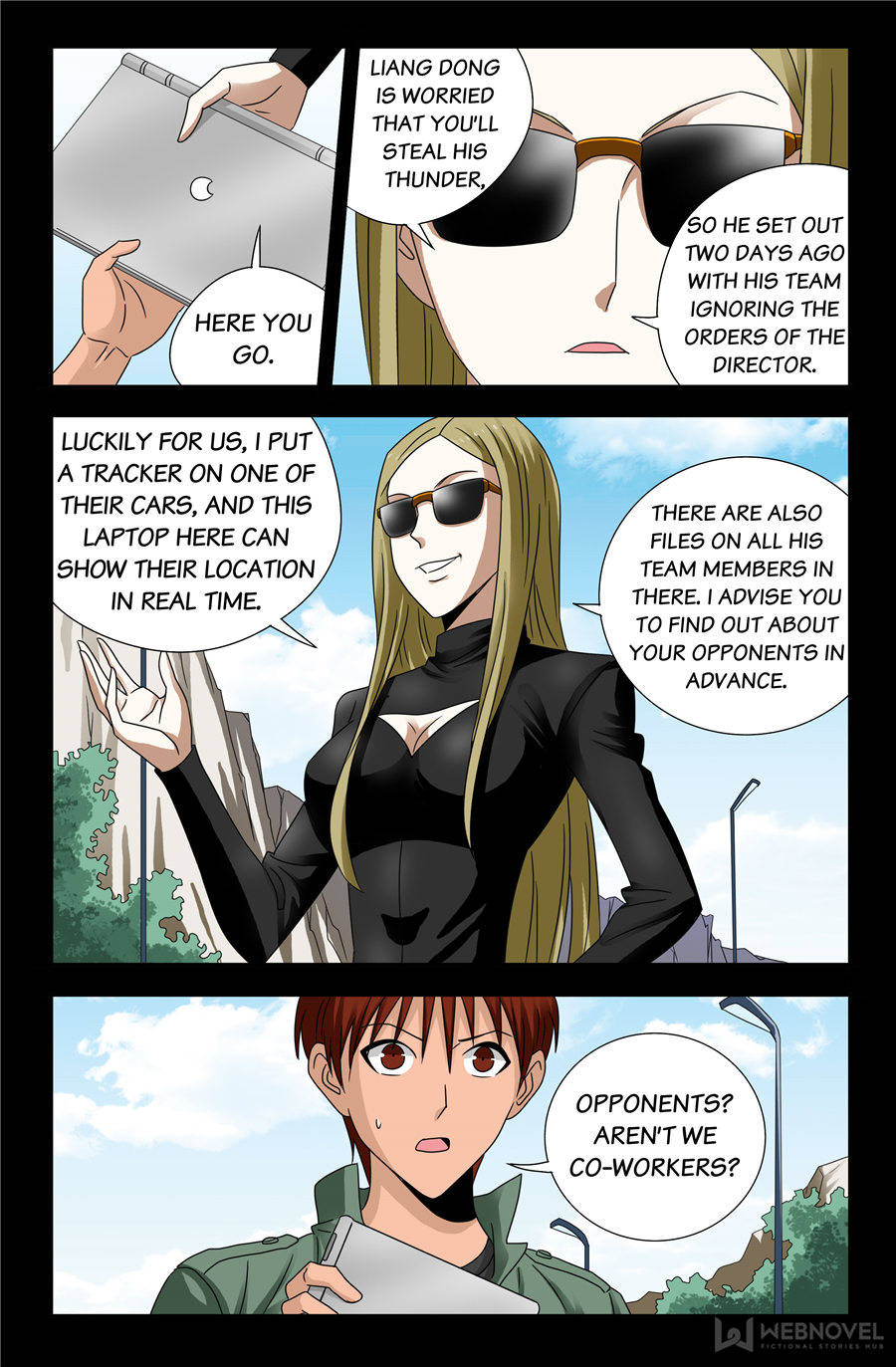 The Accidental Ringer Chapter 98 - Page 20