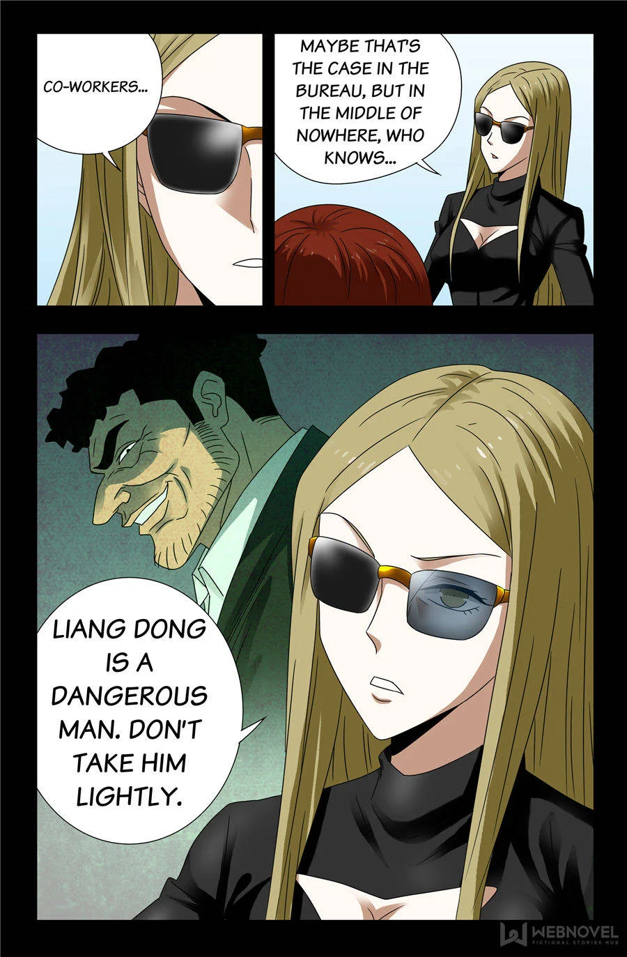 The Accidental Ringer Chapter 98 - Page 21