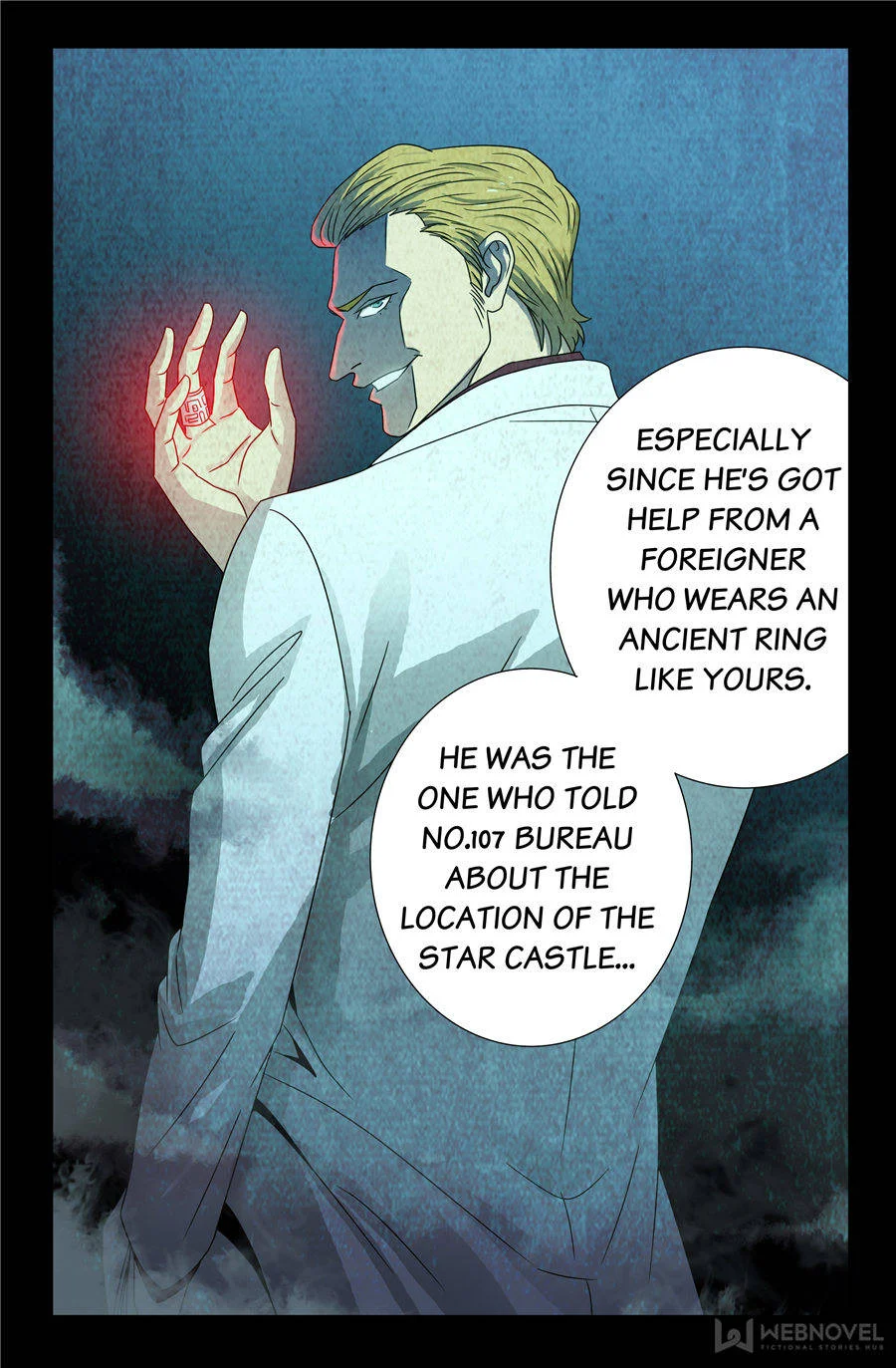 The Accidental Ringer Chapter 98 - Page 22