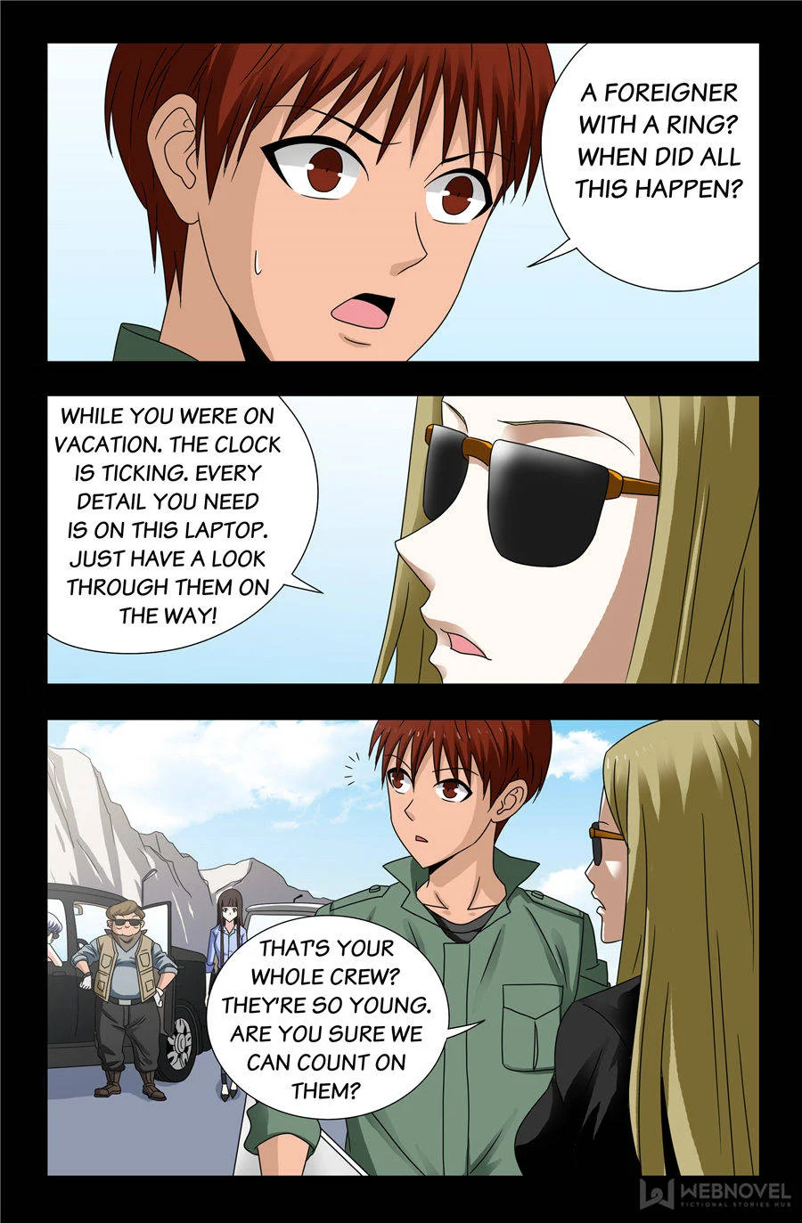 The Accidental Ringer Chapter 98 - Page 23