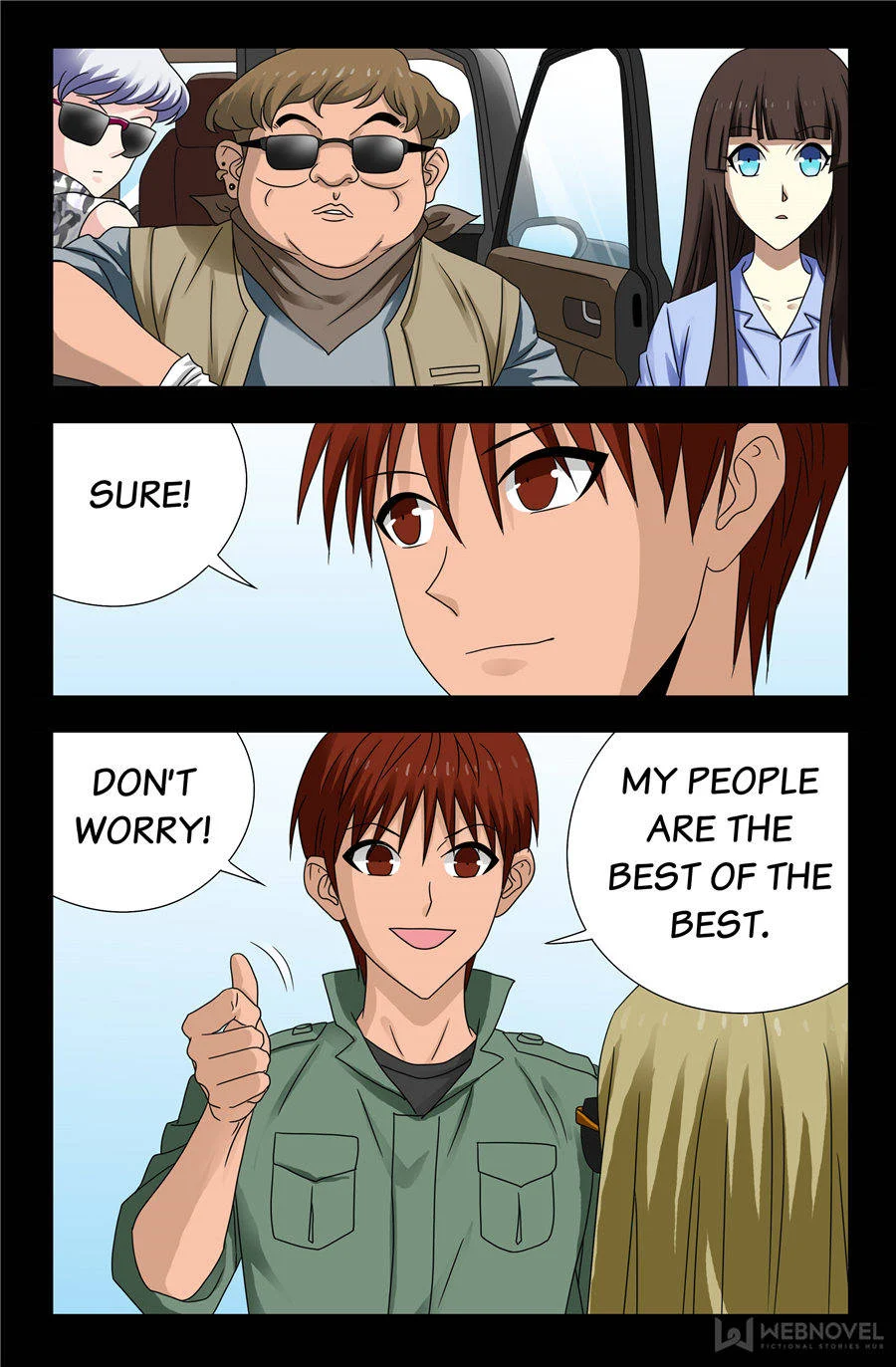 The Accidental Ringer Chapter 98 - Page 24