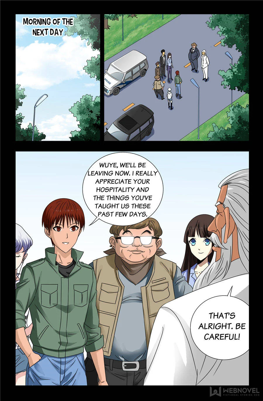 The Accidental Ringer Chapter 98 - Page 8