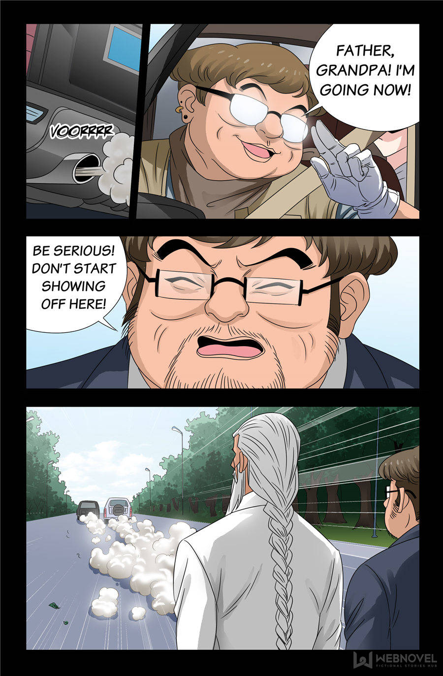 The Accidental Ringer Chapter 98 - Page 9