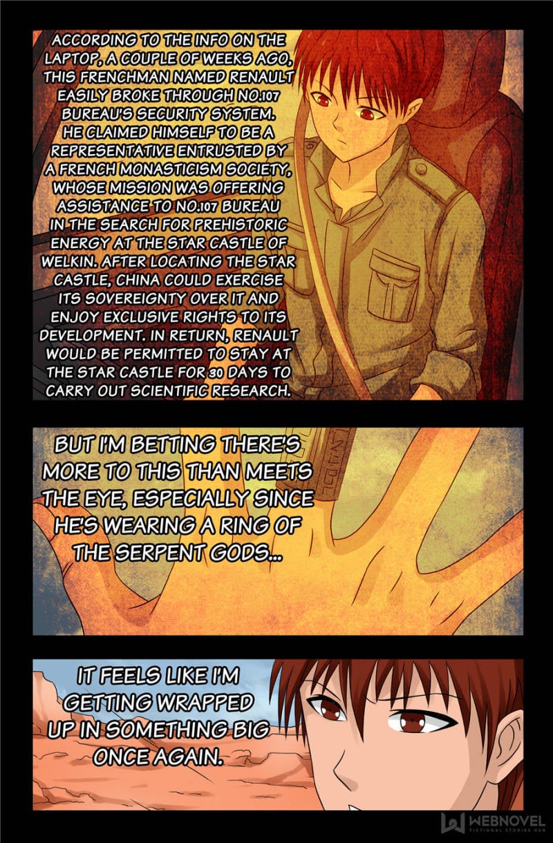 The Accidental Ringer Chapter 99 - Page 9