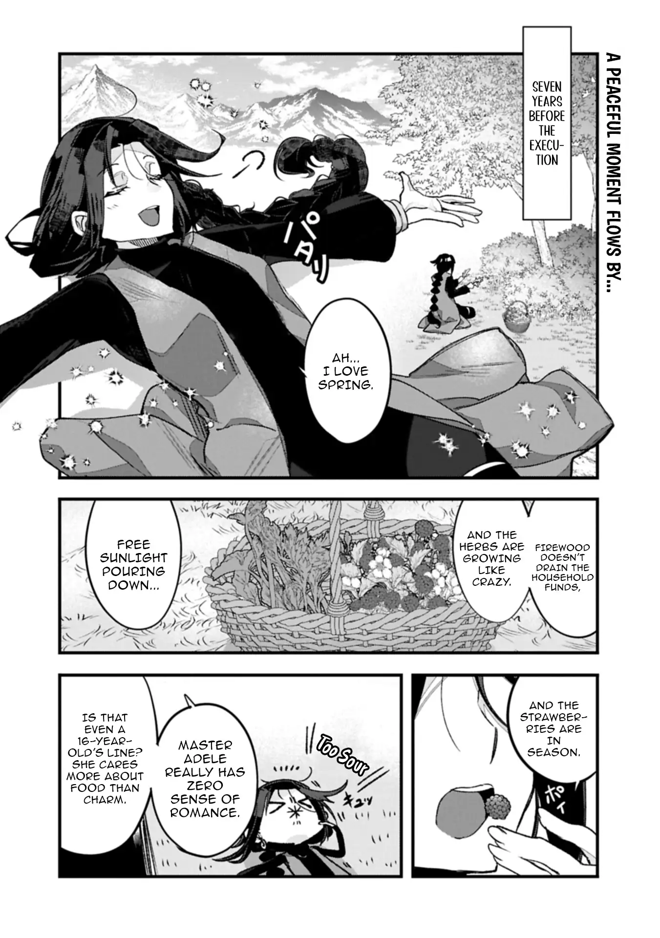The Aftermath of the Witch of the East Chapter 1 - Page 2
