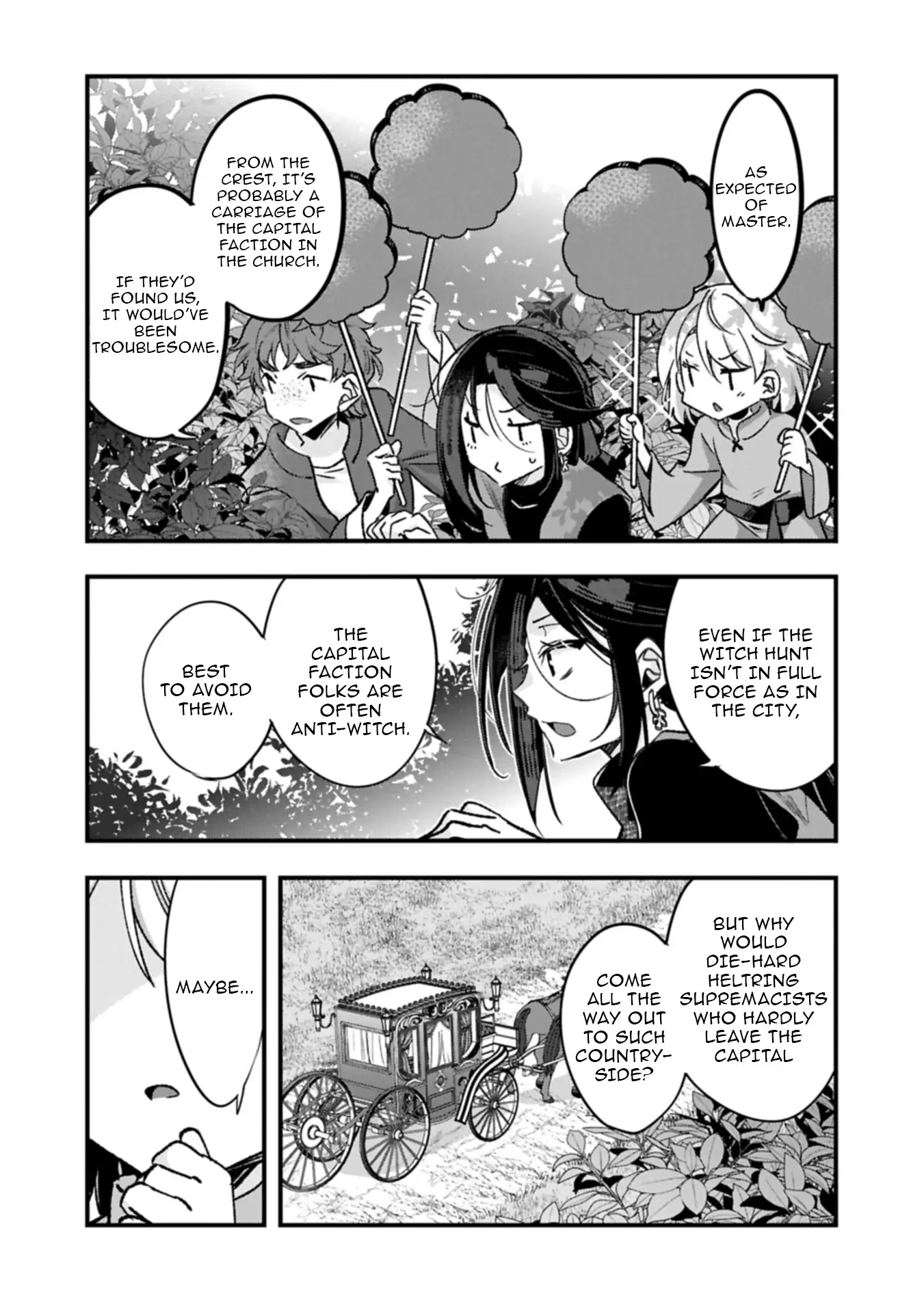 The Aftermath of the Witch of the East Chapter 1 - Page 13