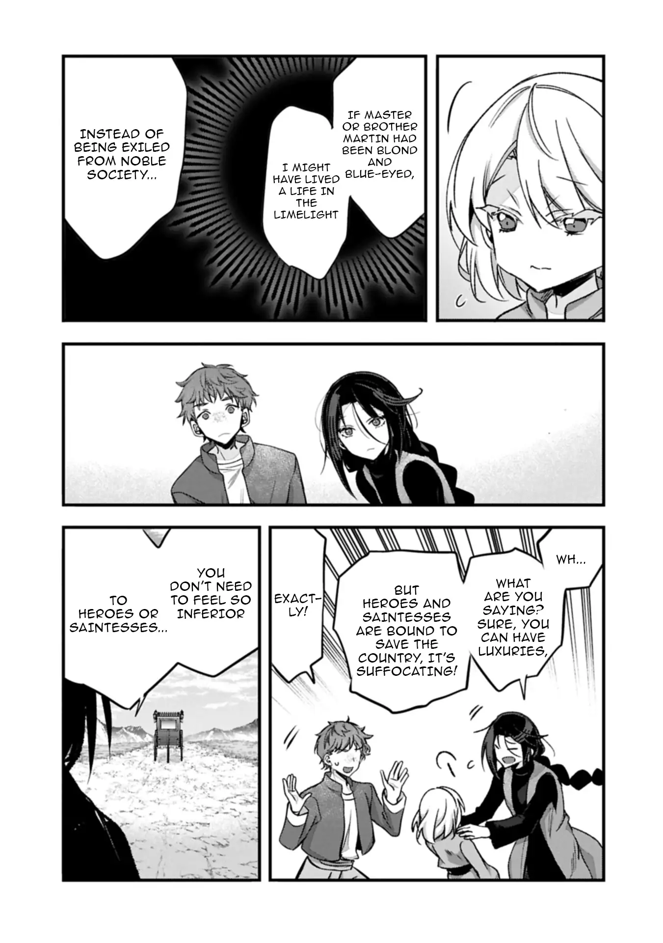 The Aftermath of the Witch of the East Chapter 1 - Page 15