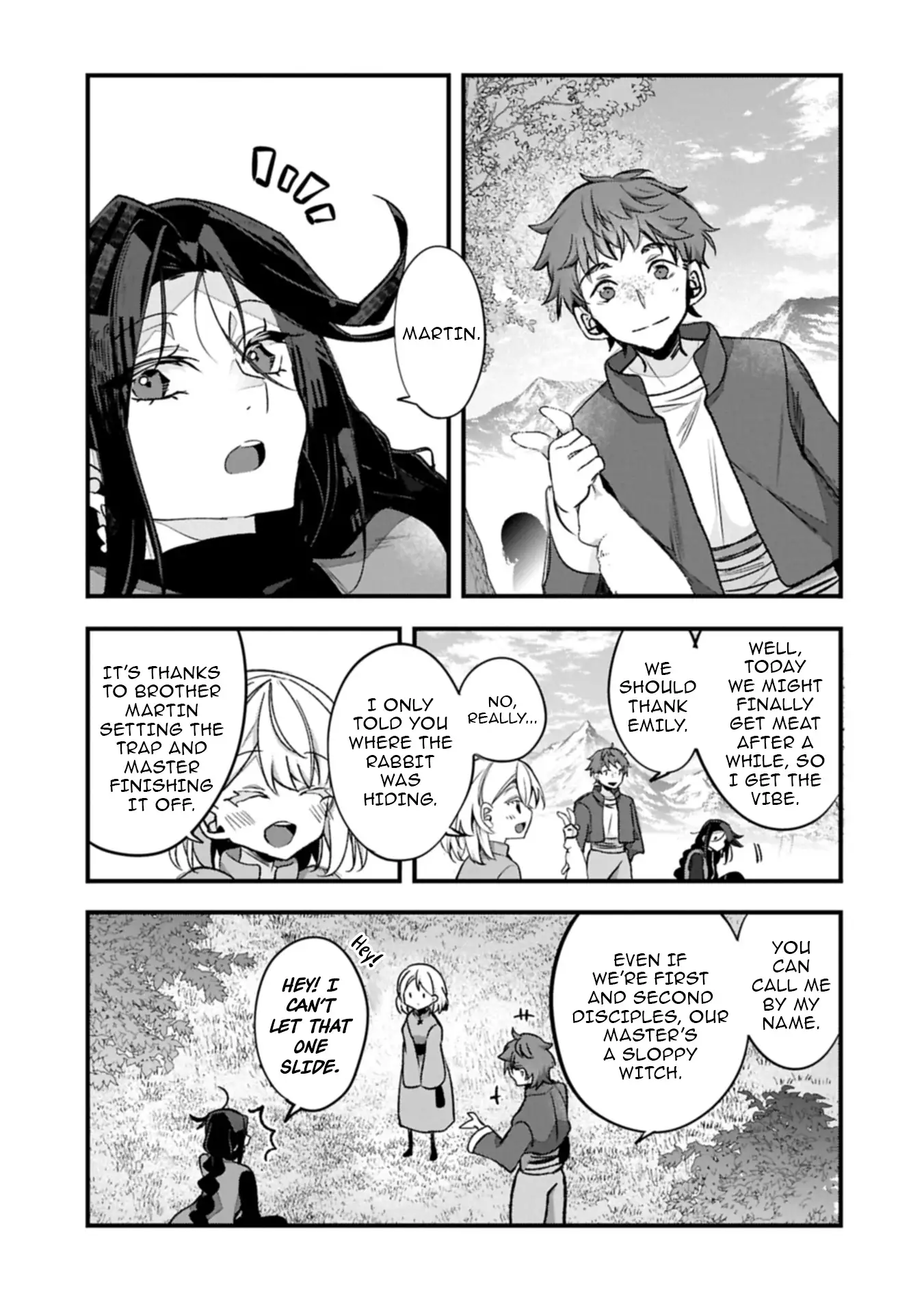The Aftermath of the Witch of the East Chapter 1 - Page 3