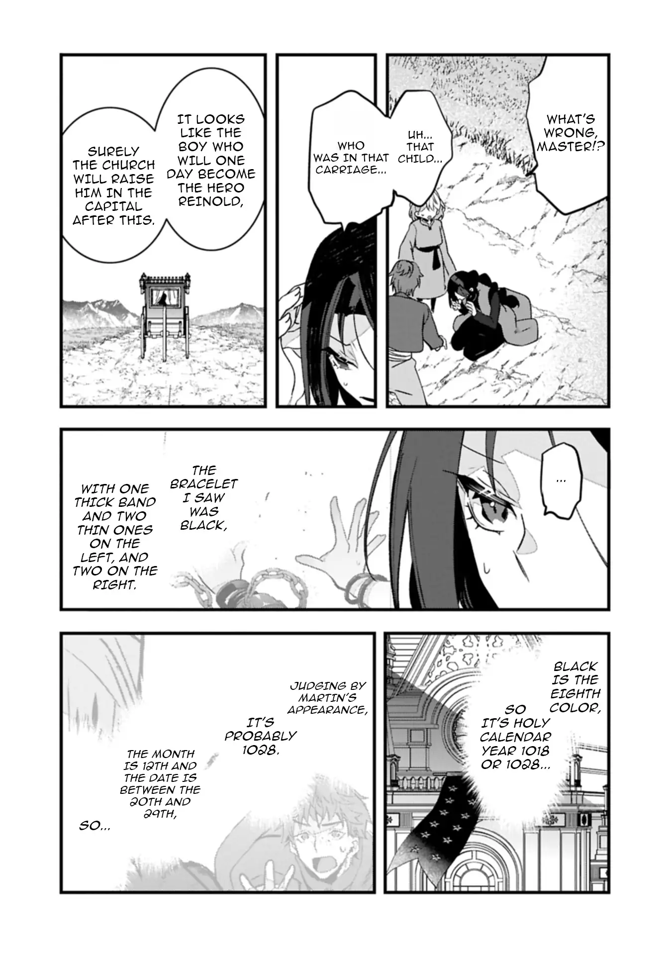 The Aftermath of the Witch of the East Chapter 1 - Page 23
