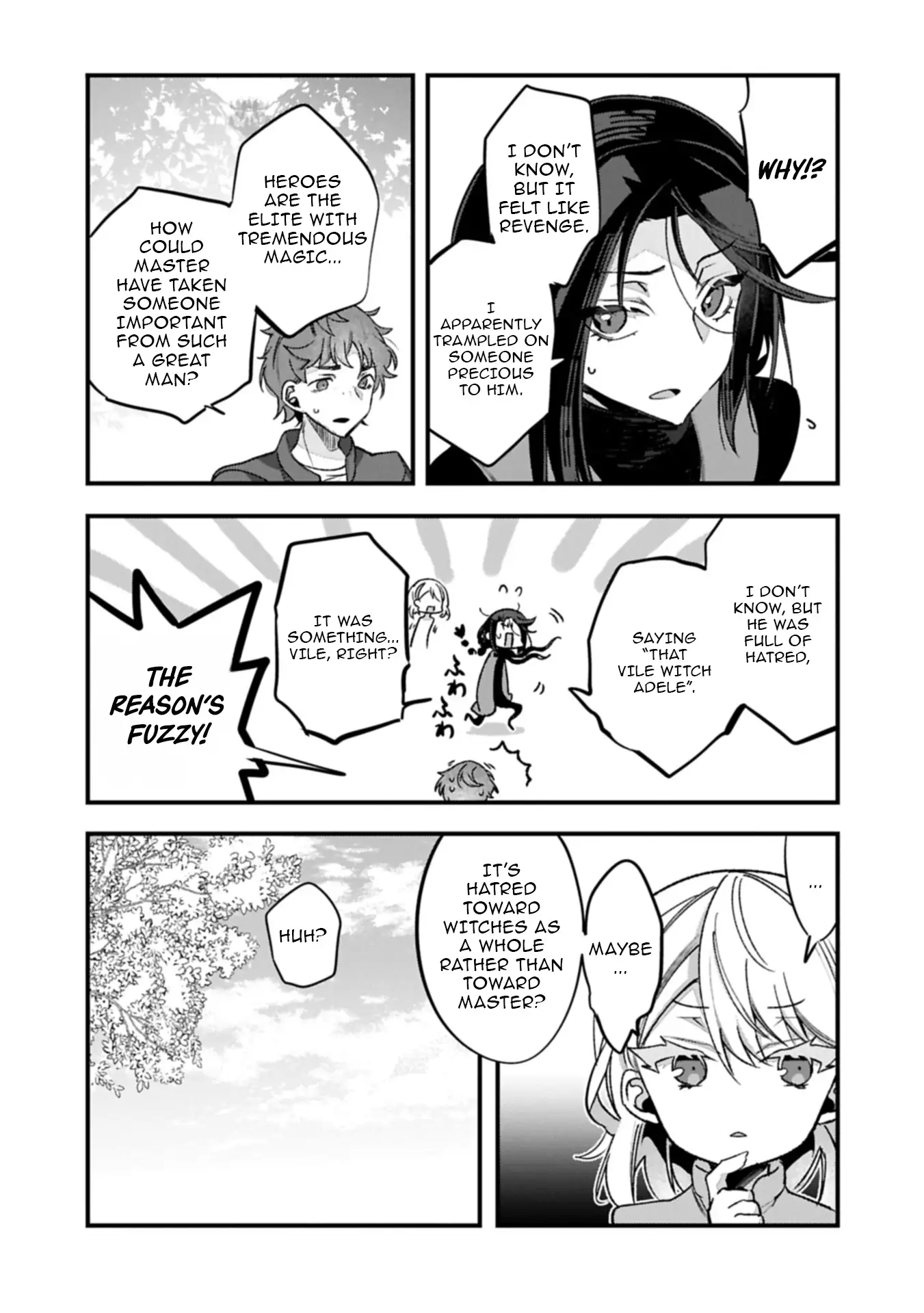 The Aftermath of the Witch of the East Chapter 1 - Page 25