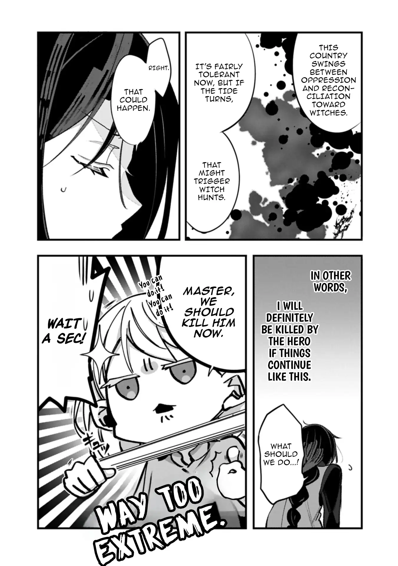 The Aftermath of the Witch of the East Chapter 1 - Page 26