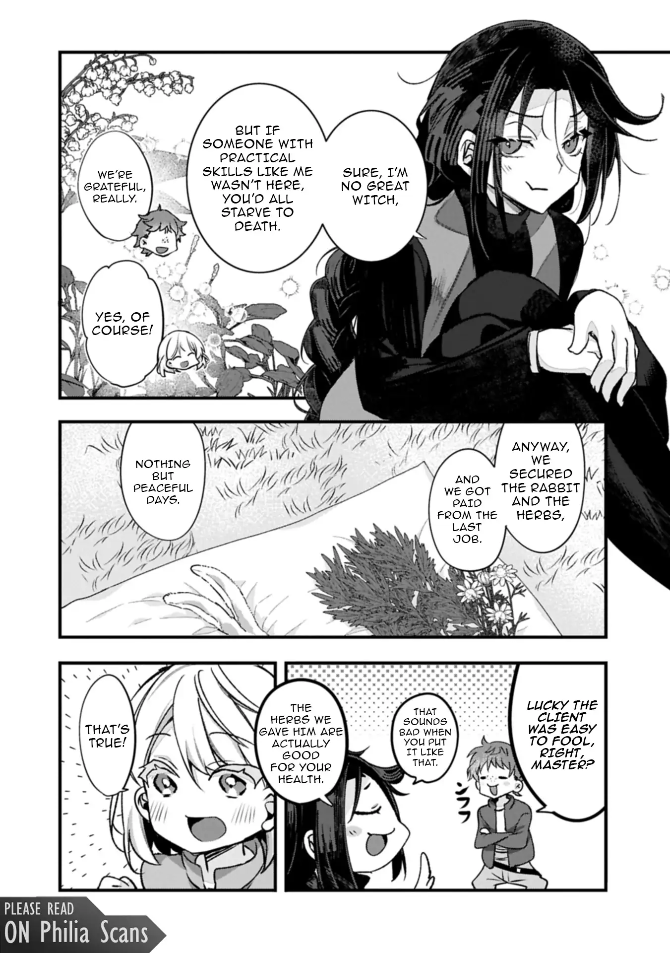 The Aftermath of the Witch of the East Chapter 1 - Page 4