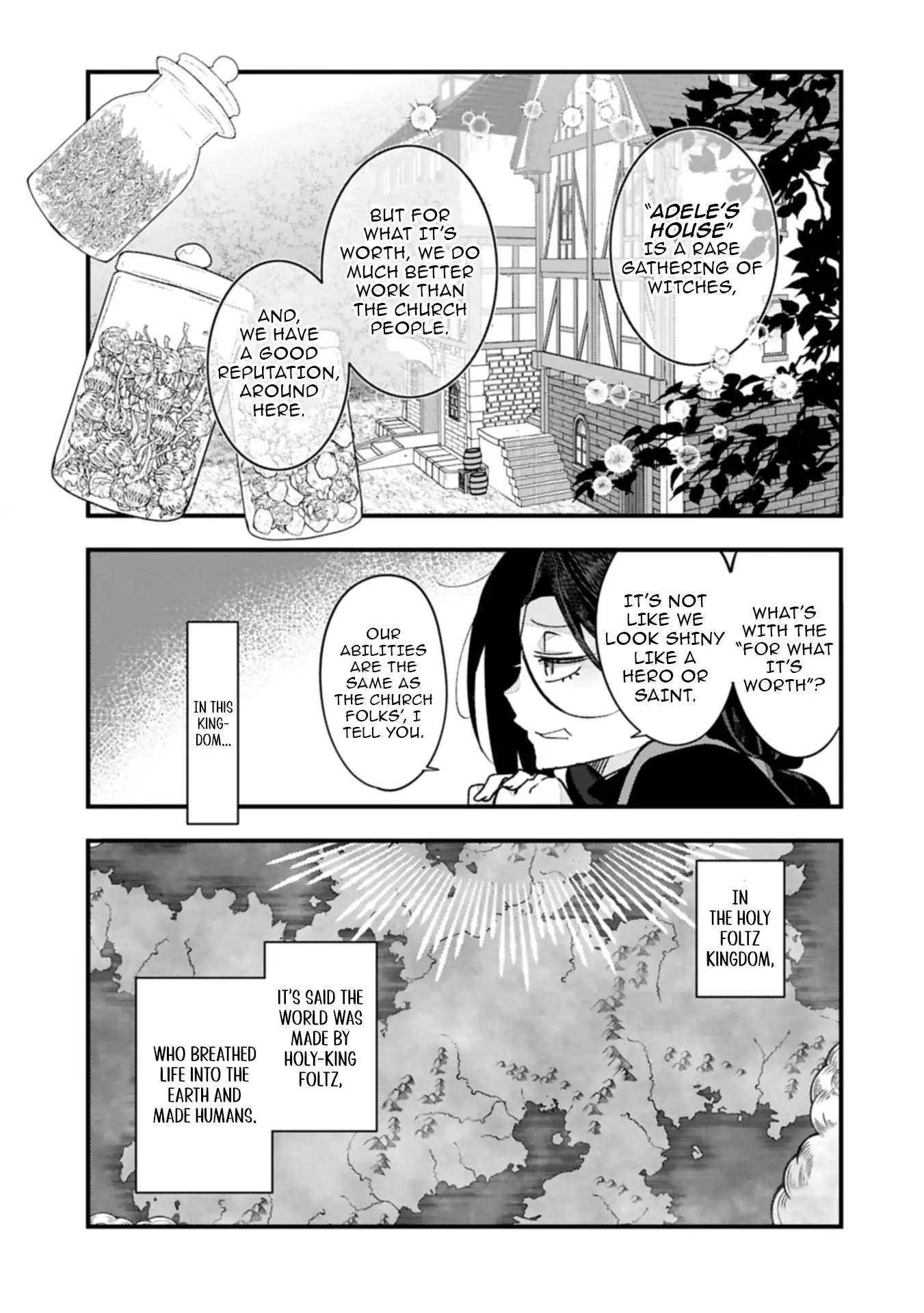 The Aftermath of the Witch of the East Chapter 1 - Page 5