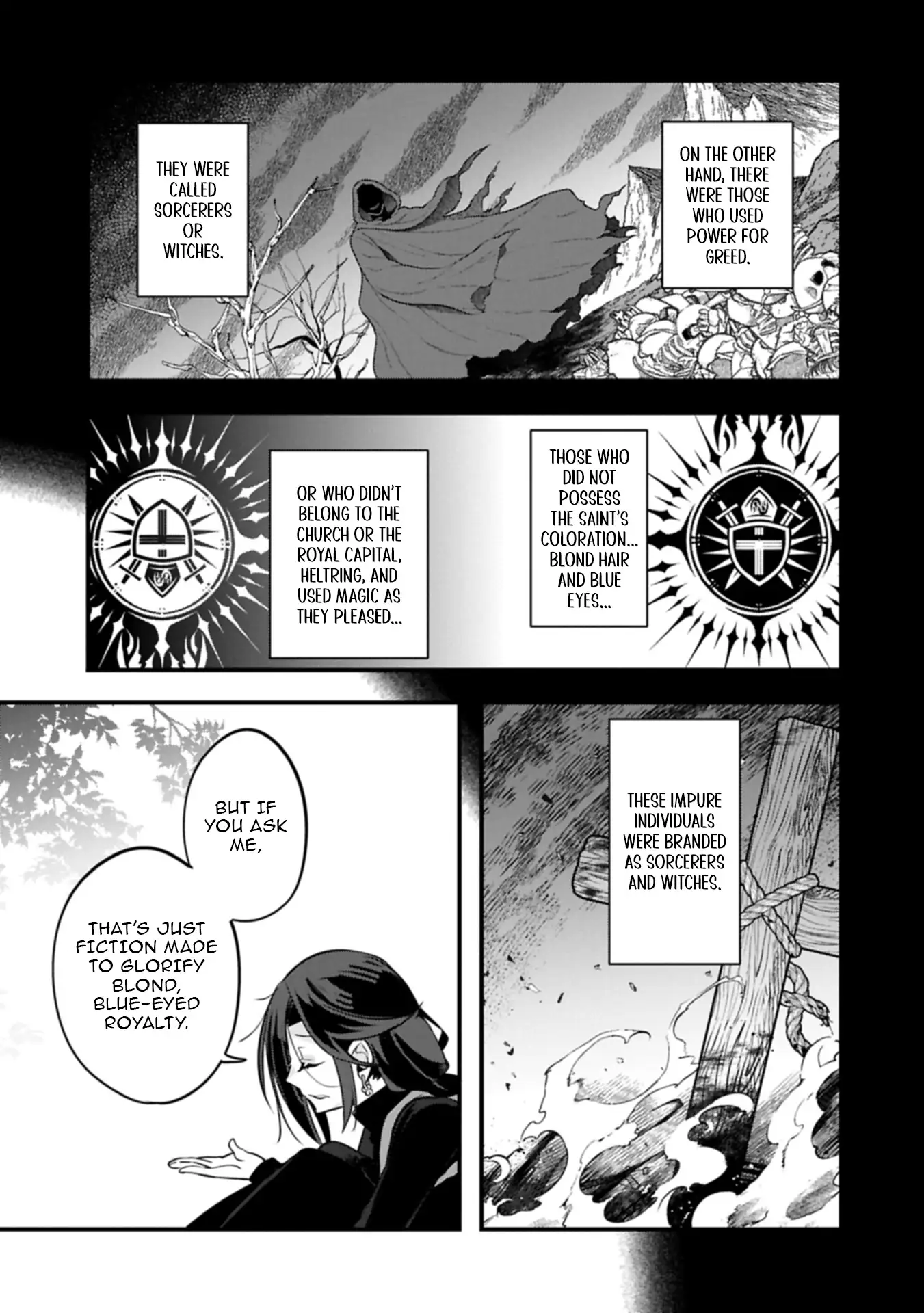 The Aftermath of the Witch of the East Chapter 1 - Page 7
