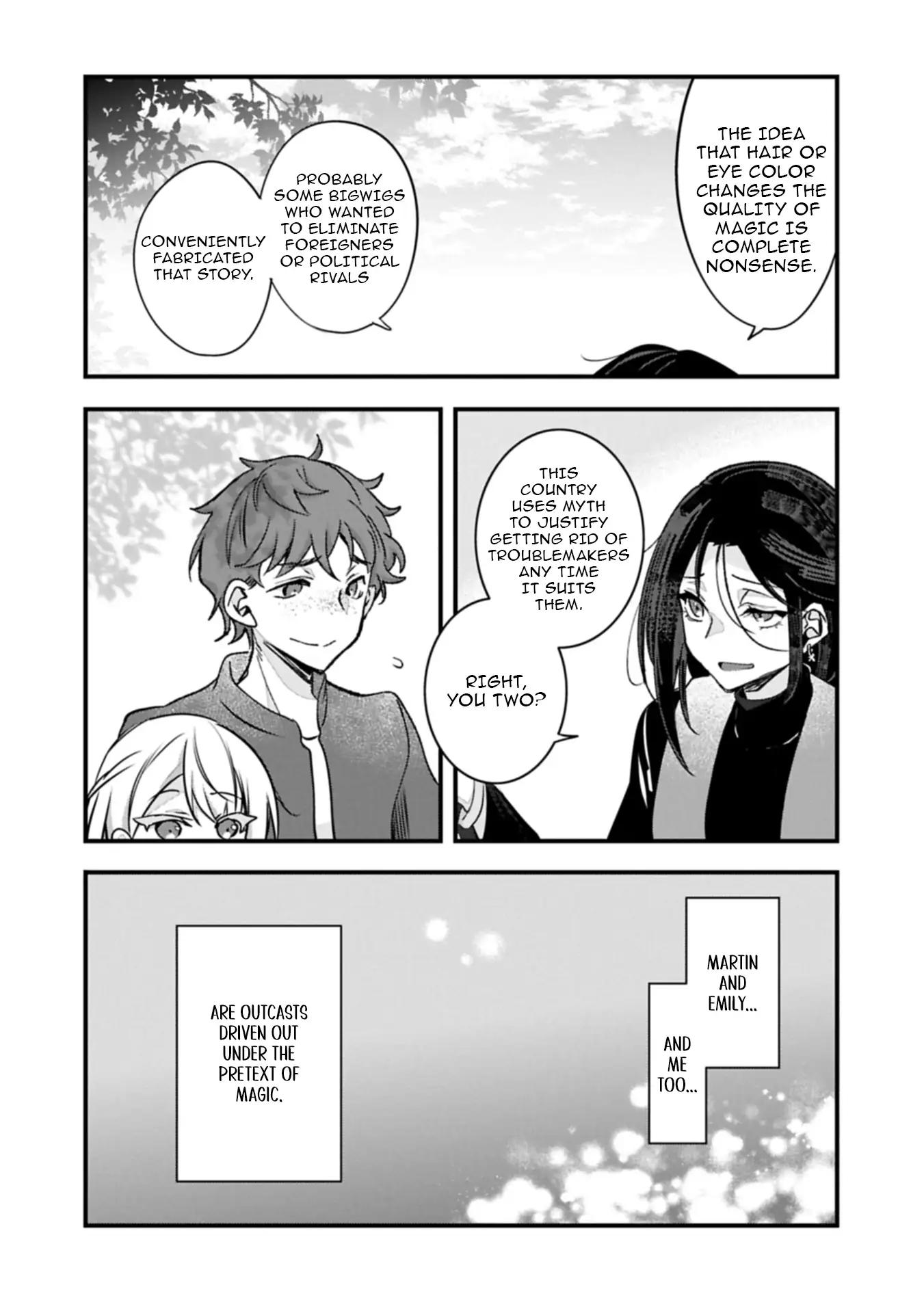 The Aftermath of the Witch of the East Chapter 1 - Page 8