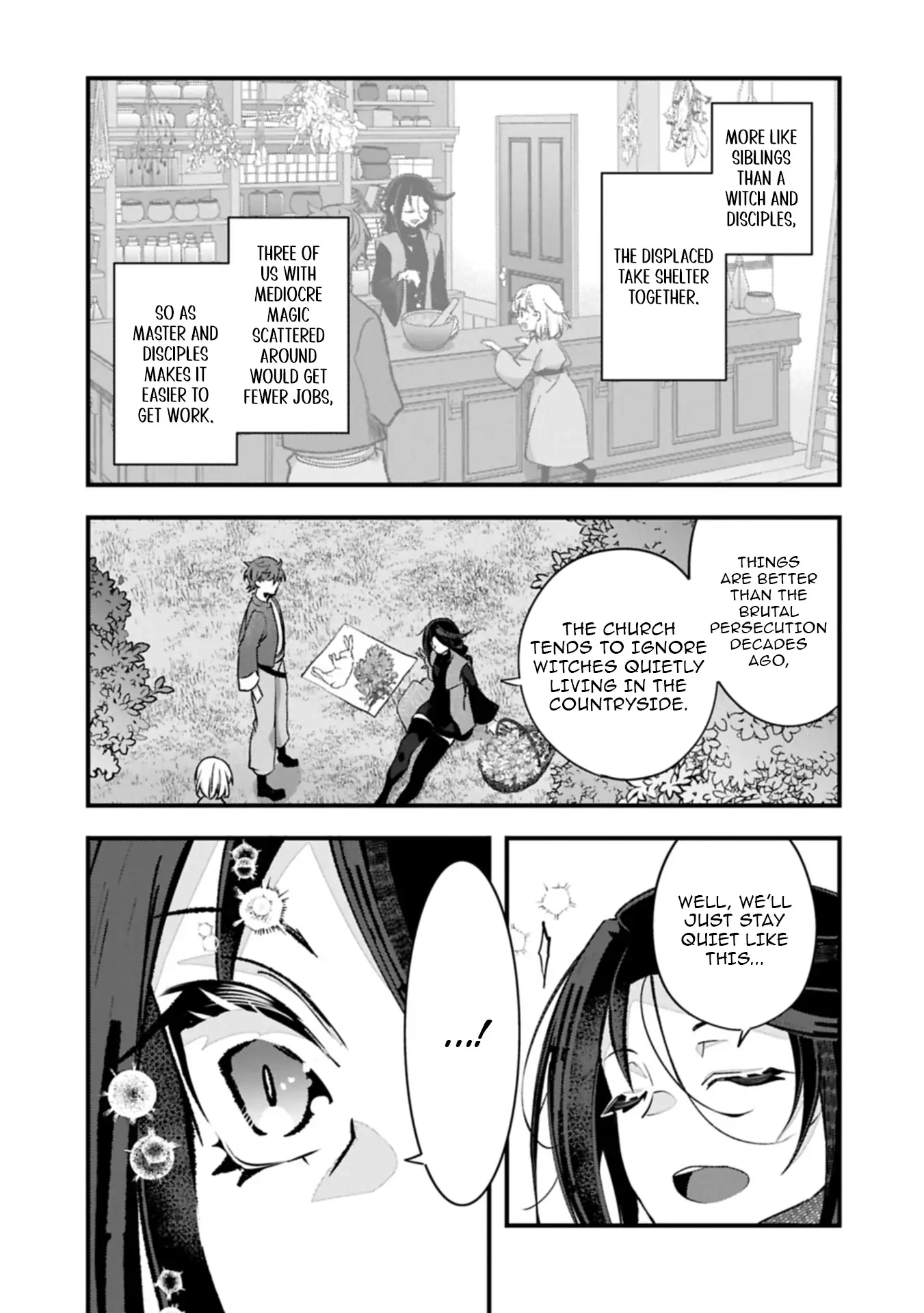 The Aftermath of the Witch of the East Chapter 1 - Page 9