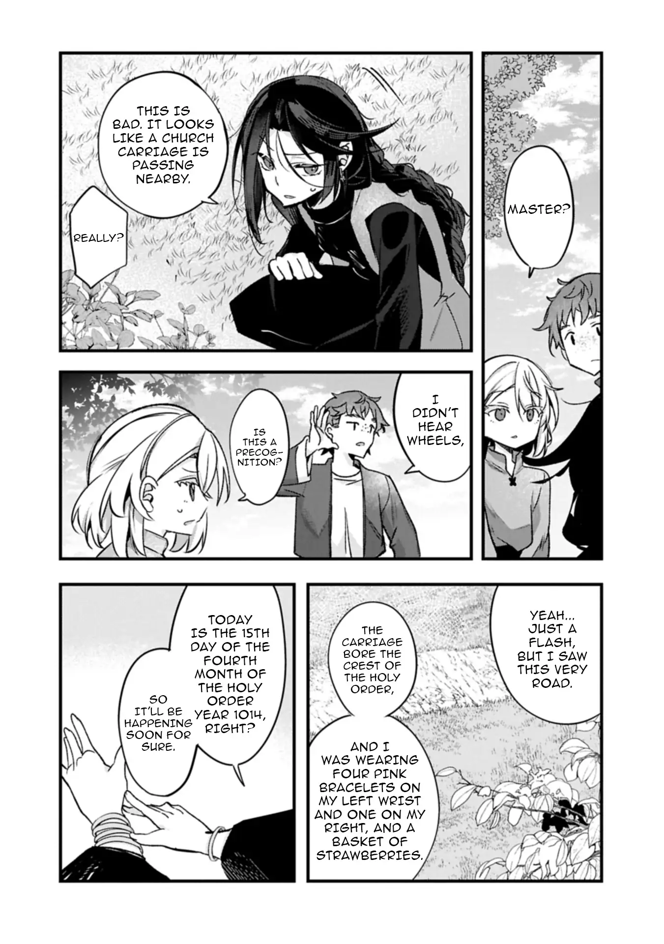 The Aftermath of the Witch of the East Chapter 1 - Page 10