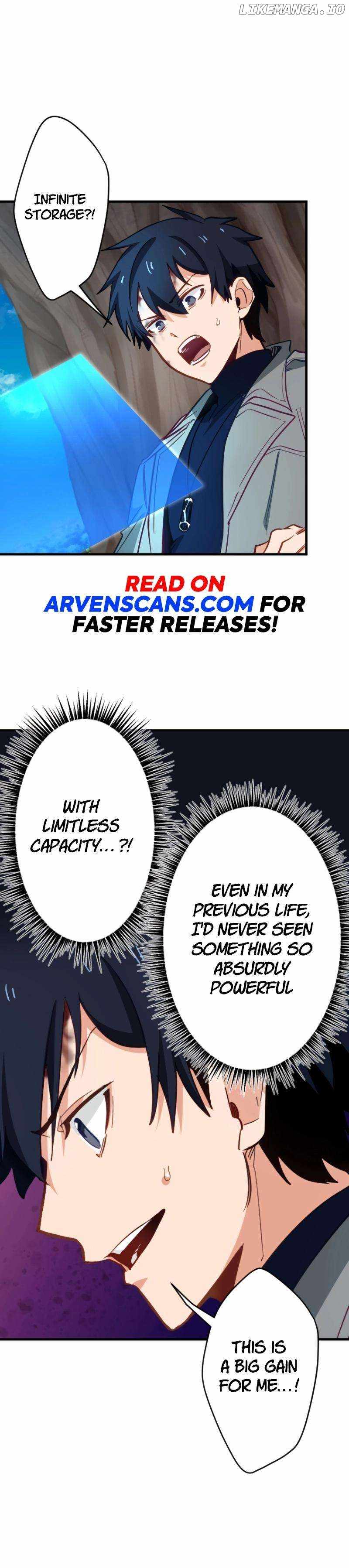The Akashic Record Which Only I Can Read Chapter 19 - Page 11