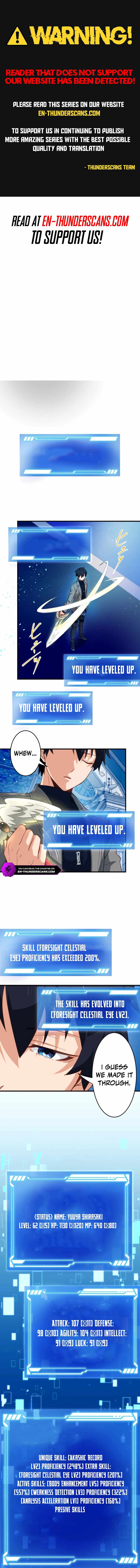 The Akashic Record Which Only I Can Read Chapter 35 - Page 0